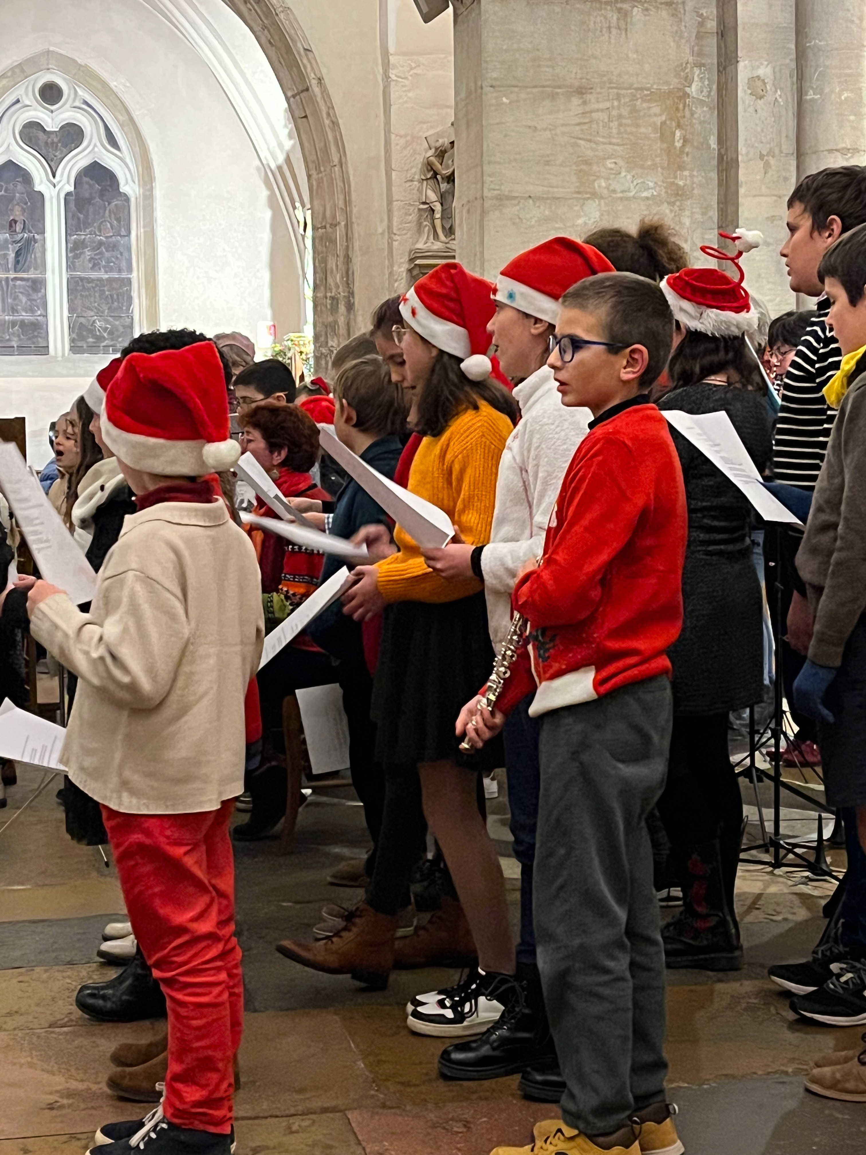 Bullerengue avec la chorale FM