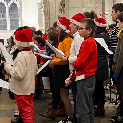 Bullerengue avec la chorale FM