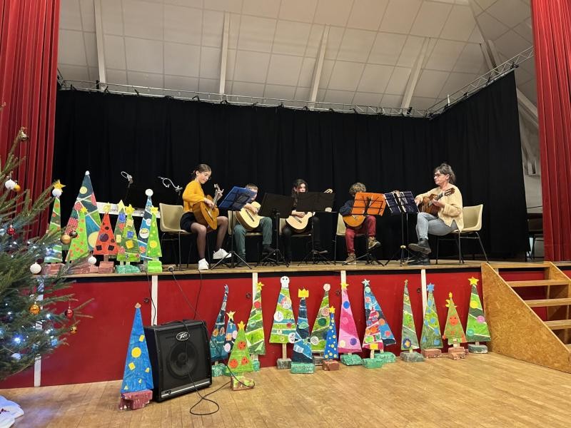 Ensemble de guitares