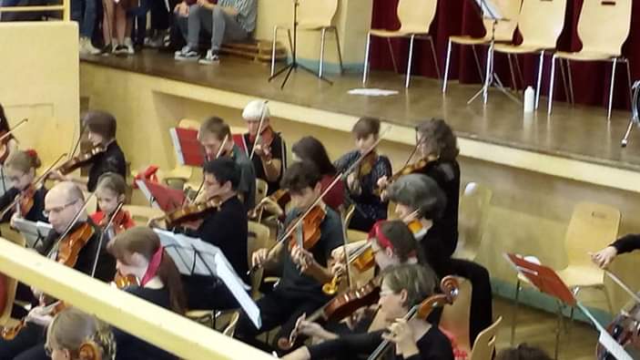 Orchestres inter-écoles - Concert du 31 mars 2019 à Buxy