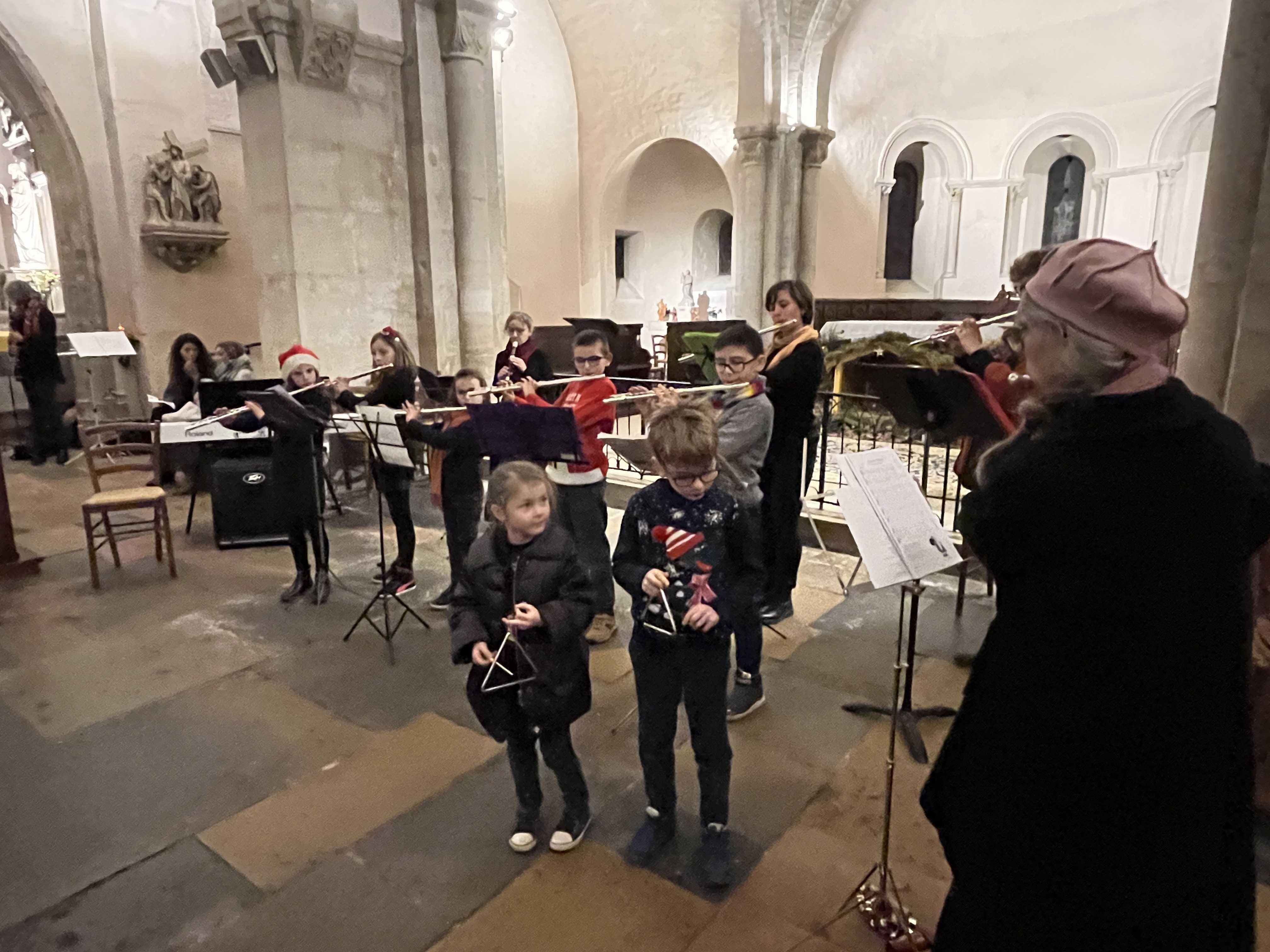 En concert dès le plus jeune âge!