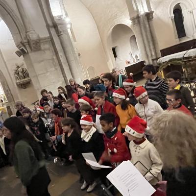 De nombreux Père Noël