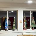 Déco assurée par l'atelier Les Z'Arts