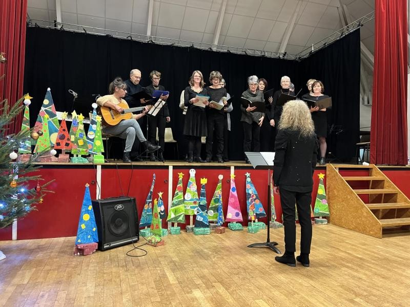 L'ensemble vocal du Bateau Ivre (Valérie)