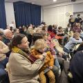Un public attentif!