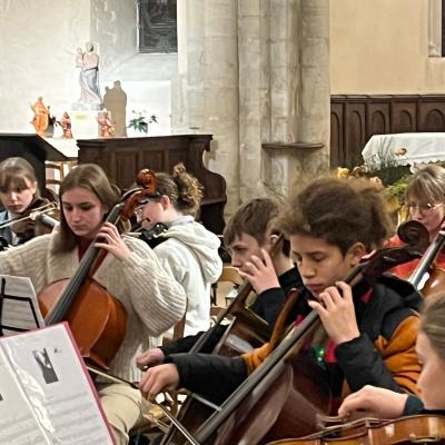 Toujours sérieux les violoncelles!