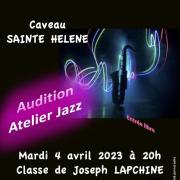 Affiche jazz 4 avril 23