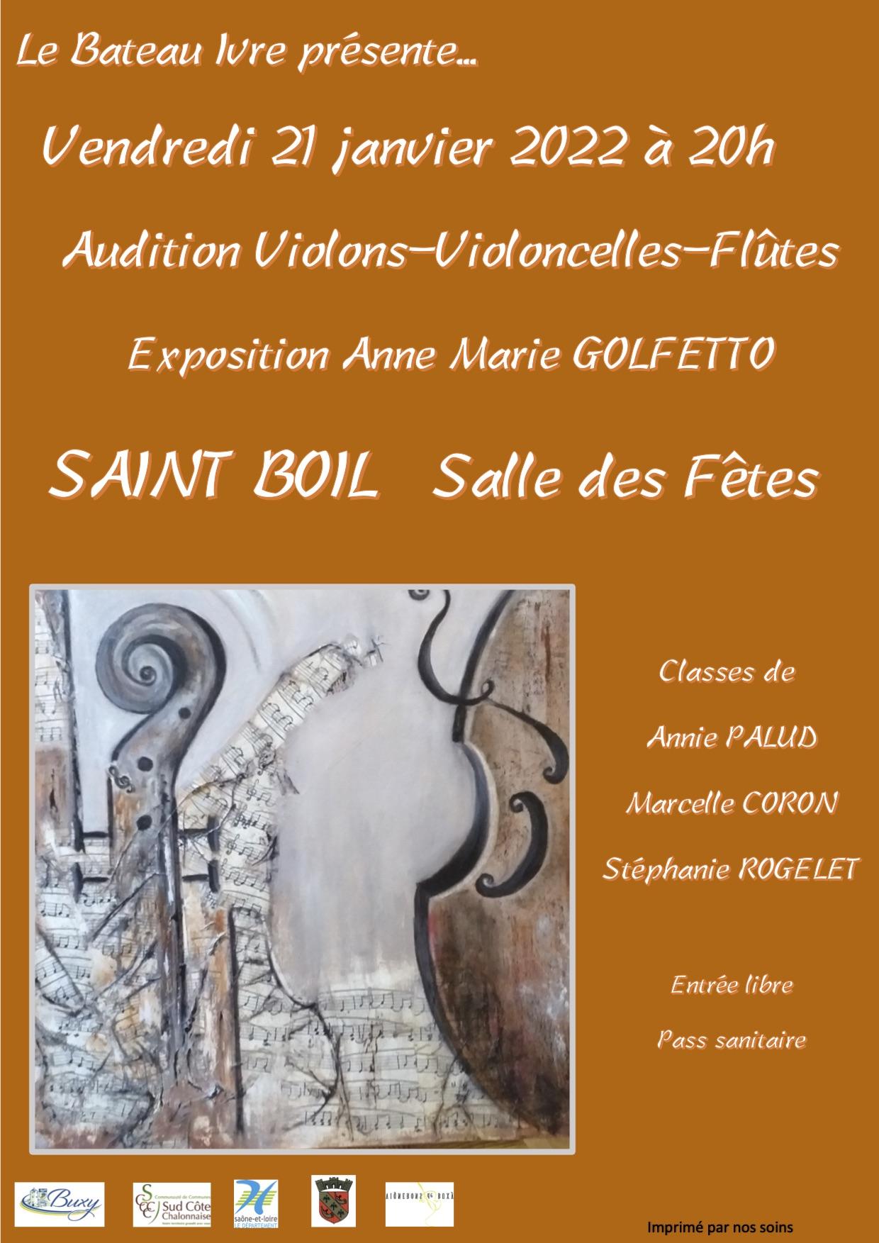 Audition 21 janvier bon 