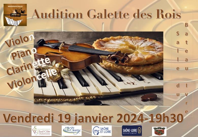 Audition galette