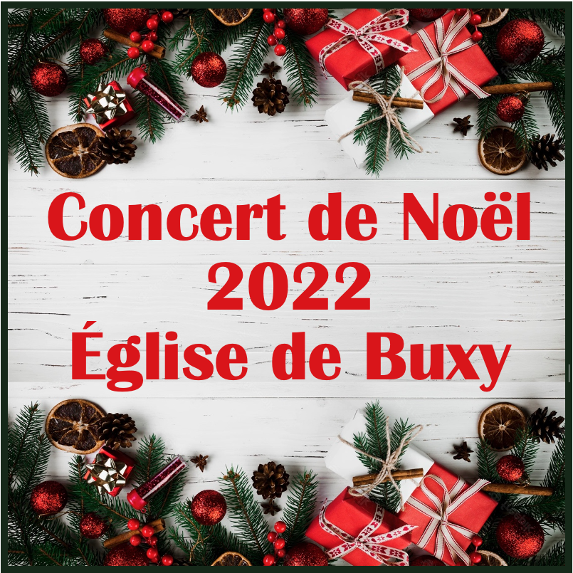 Concert noe l 2022