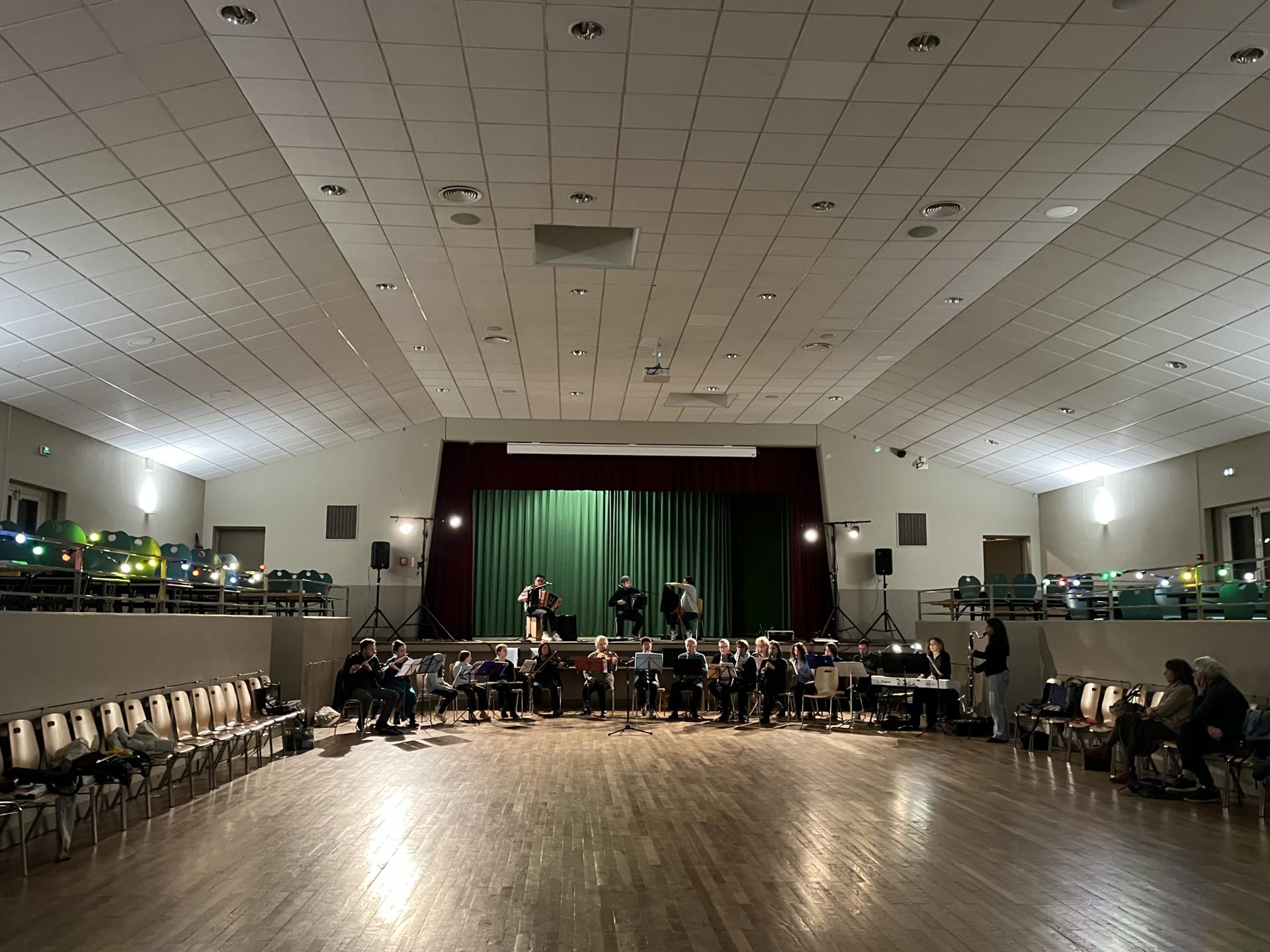 L'ensemble du BI