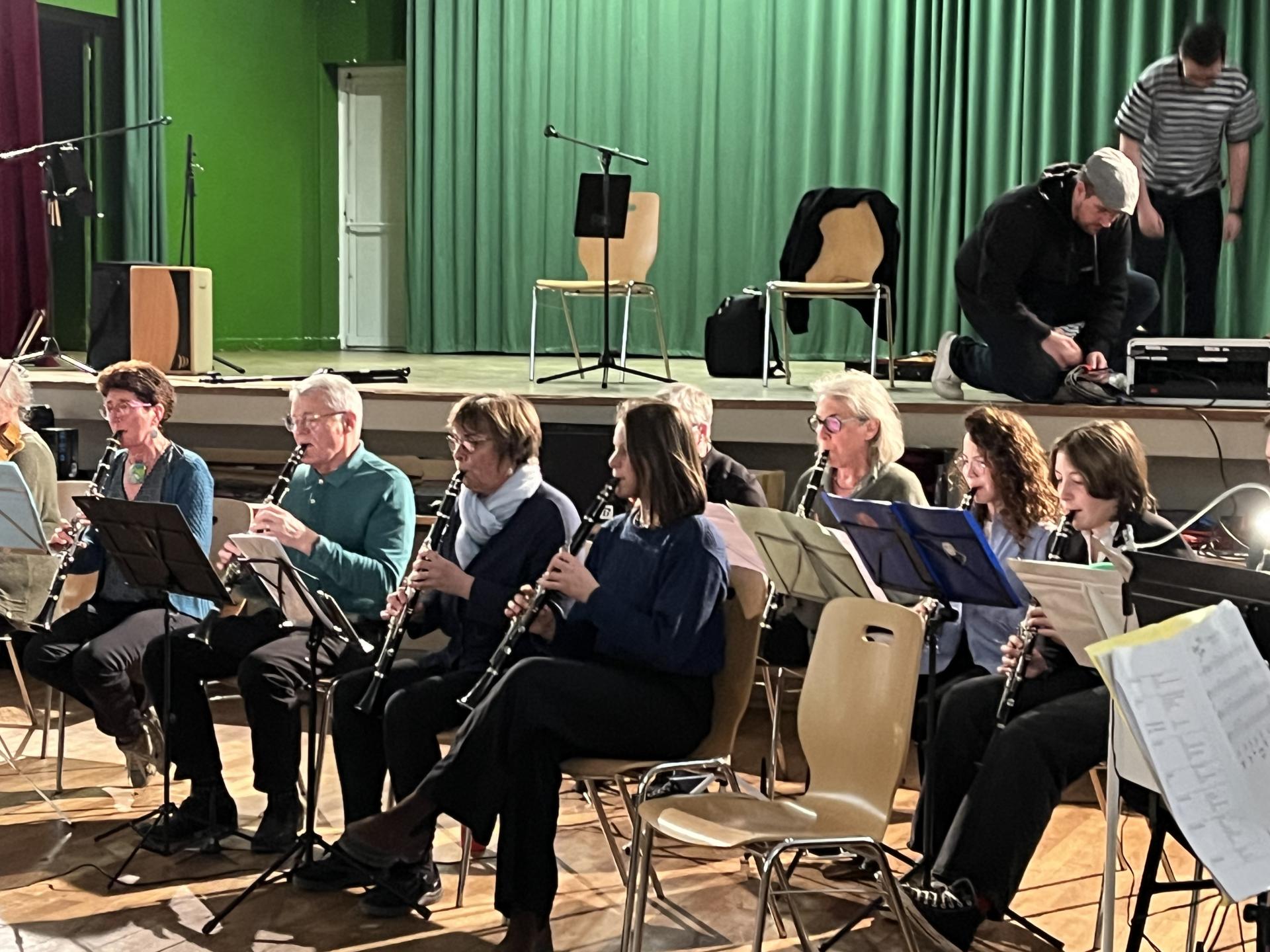 Les clarinettes