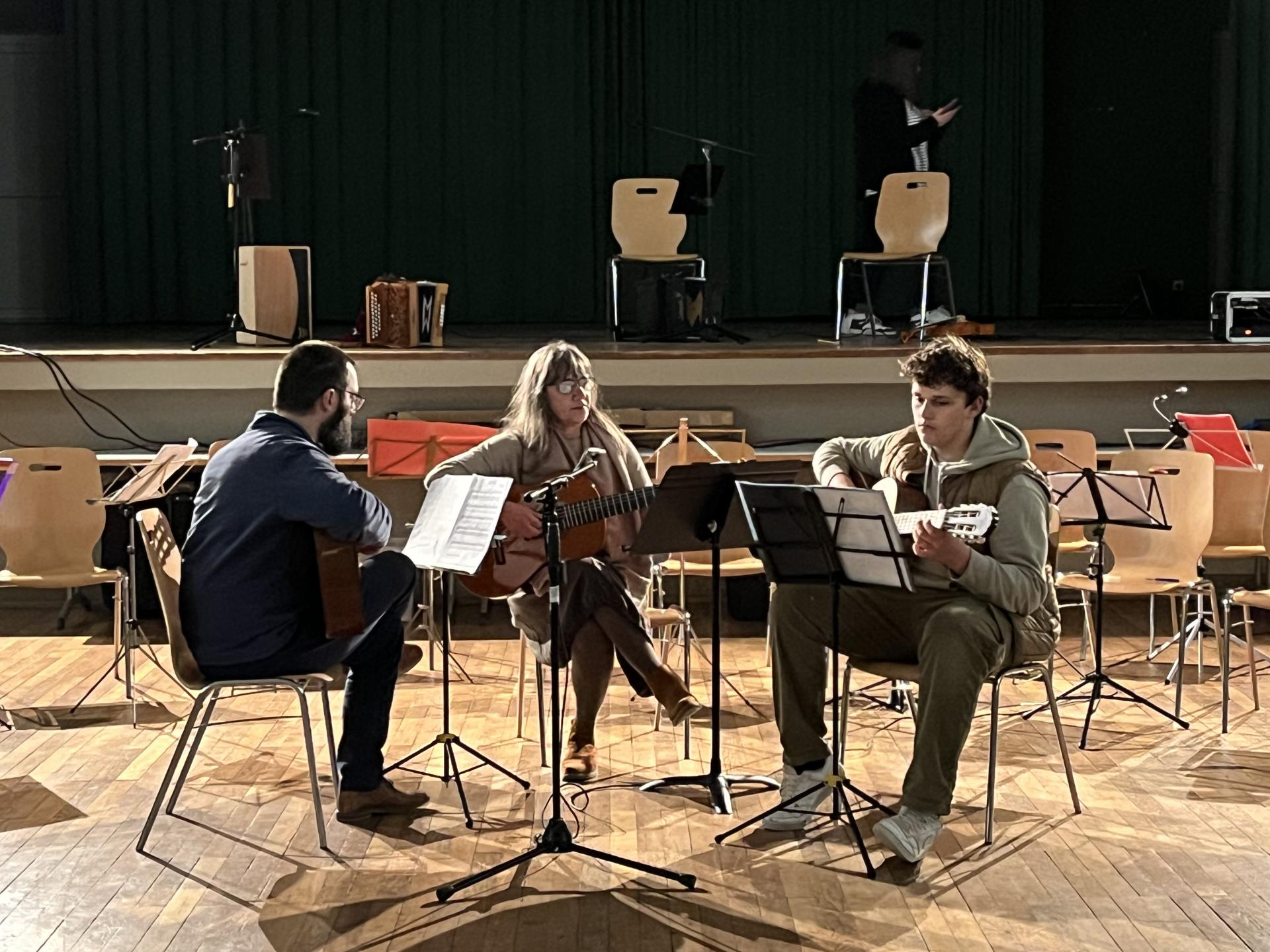 Trio de guitares du BI