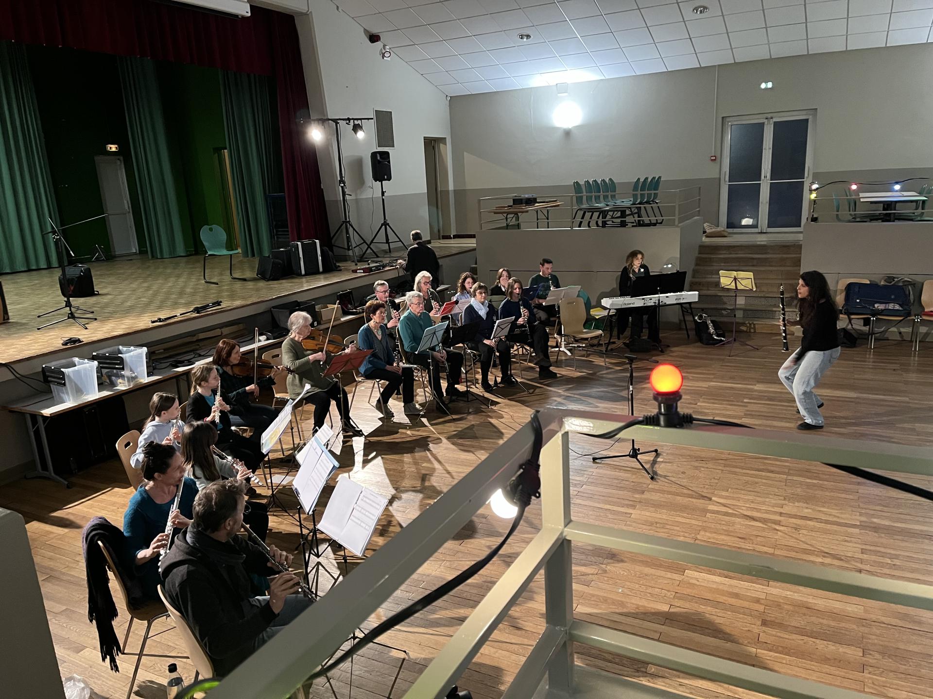 L'ensemble du BI avec Anne Laure