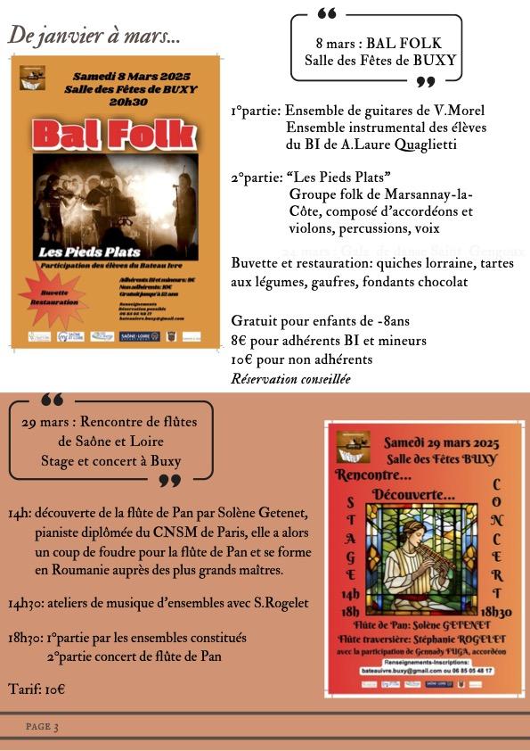 Les echos du bi n 1 p3
